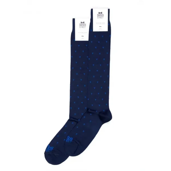 Calzini uomo eleganti e personalizzati con lettera T