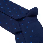Dandy Street – vendita online – accessori uomo calzini – calzini uomo – calze eleganti – calzini personalizzati con iniziali – Letter U