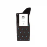 Dandy Street – vendita online – calzini uomo – calze eleganti – calzini fantasia – fantasia pois – City