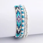 Dandy Street – vendita online – accessori uomo – bracciali uomo – set bracciali – tris bracciali – bracciali pietre dure – pietre naturali – argeno 925 – Tris#1