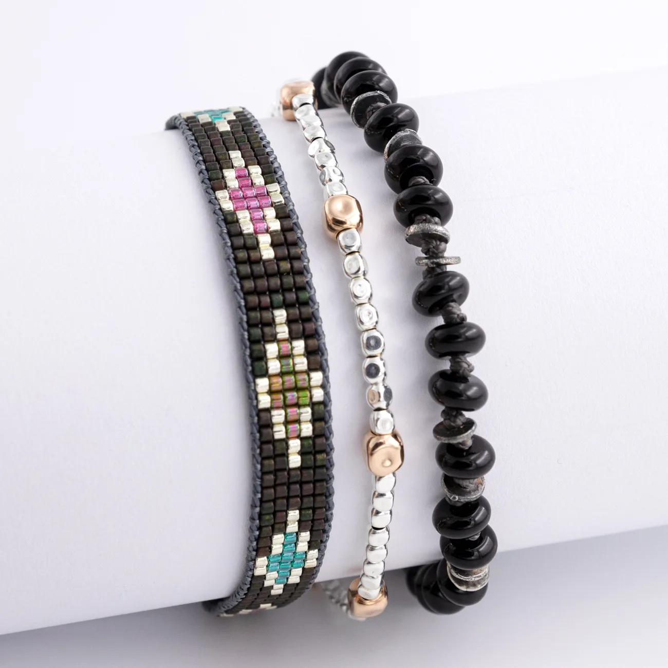 Dandy Street - vendita online - accessori uomo - bracciali uomo - set braccialetti - tris bracciali - bracciali uomo pietre dure - pietre naturali - argeno 925 - Tris#10 Dandy Street - vendita online - accessori uomo - bracciali uomo - set braccialetti - tris bracciali - bracciali uomo pietre dure - pietre naturali - argeno 925 - Tris#10