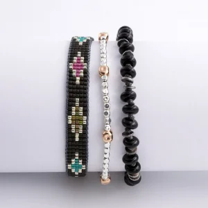 Dandy Street - vendita online - accessori uomo - bracciali uomo - set braccialetti - tris bracciali - bracciali uomo pietre dure - pietre naturali - argeno 925 - Tris#10 Dandy Street - vendita online - accessori uomo - bracciali uomo - set braccialetti - tris bracciali - bracciali uomo pietre dure - pietre naturali - argeno 925 - Tris#10