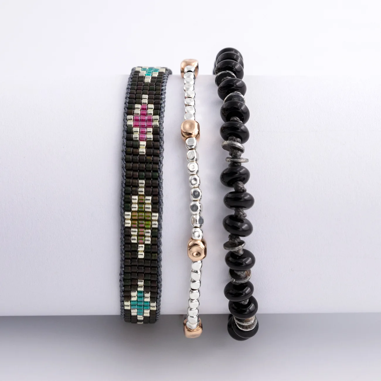 Dandy Street - vendita online - accessori uomo - bracciali uomo - set braccialetti - tris bracciali - bracciali uomo pietre dure - pietre naturali - argeno 925 - Tris#10 Dandy Street - vendita online - accessori uomo - bracciali uomo - set braccialetti - tris bracciali - bracciali uomo pietre dure - pietre naturali - argeno 925 - Tris#10