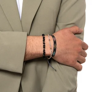 Dandy Street - vendita online - accessori uomo - bracciali uomo - set braccialetti - tris bracciali - bracciali uomo pietre dure - pietre naturali - argeno 925 - Tris#10 Dandy Street - vendita online - accessori uomo - bracciali uomo - set braccialetti - tris bracciali - bracciali uomo pietre dure - pietre naturali - argeno 925 - Tris#10