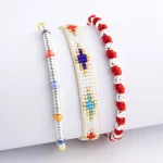 Dandy Street – vendita online – accessori uomo – bracciali abbinati uomo – set bracciali – tris bracciali – bracciali pietre dure – pietre naturali – argeno 925 – Tris#4