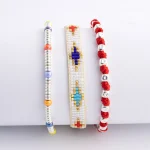 Dandy Street – vendita online – accessori uomo – bracciali abbinati uomo – set bracciali – tris bracciali – bracciali pietre dure – pietre naturali – argeno 925 – Tris#4
