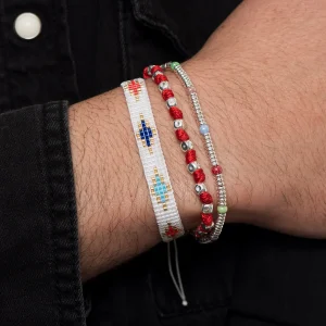 Dandy Street - vendita online - accessori uomo - bracciali abbinati uomo - set bracciali - tris bracciali - bracciali pietre dure - pietre naturali - argeno 925 - Tris#4 Dandy Street - vendita online - accessori uomo - bracciali abbinati uomo - set bracciali - tris bracciali - bracciali pietre dure - pietre naturali - argeno 925 - Tris#4