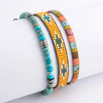 Dandy Street – vendita online – accessori uomo – bracciali must have uomo – set braccialetti – tris bracciali – pietre dure – pietre naturali – argeno 925 – Tris#8