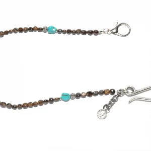 Dandy Street - vendita online - accessori uomo - catena uomo da pantalone - pietre naturali aulite bronzite - pendaglio con monetia - Soho Dandy Street - vendita online - accessori uomo - catena uomo da pantalone - pietre naturali aulite bronzite - pendaglio con monetia - Soho