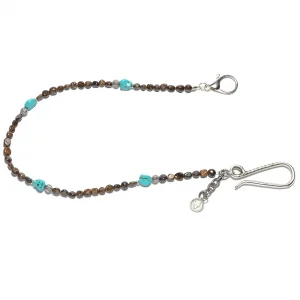 Dandy Street - vendita online - accessori uomo - catena uomo da pantalone - pietre naturali aulite bronzite - pendaglio con monetia - Soho Dandy Street - vendita online - accessori uomo - catena uomo da pantalone - pietre naturali aulite bronzite - pendaglio con monetia - Soho