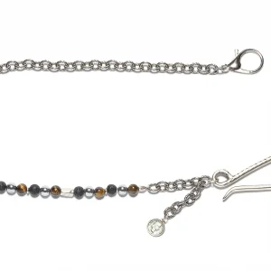 Dandy Street - vendita online - accessori uomo - catene per pantaloni - pietre naturali ematite occhio di tigre pietra lavica - pendaglio con monetia - Jose Dandy Street - vendita online - accessori uomo - catene per pantaloni - pietre naturali ematite occhio di tigre pietra lavica - pendaglio con monetia - Jose