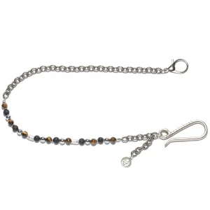 Dandy Street - vendita online - accessori uomo - catene per pantaloni - pietre naturali ematite occhio di tigre pietra lavica - pendaglio con monetia - Jose Dandy Street - vendita online - accessori uomo - catene per pantaloni - pietre naturali ematite occhio di tigre pietra lavica - pendaglio con monetia - Jose