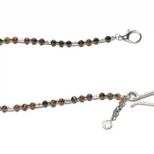 Dandy Street - vendita online - accessori uomo - catena uomo da pantalone - pietre naturali occhio di tigre - pendaglio con monetia - Safari Dandy Street - vendita online - accessori uomo - catena uomo da pantalone - pietre naturali occhio di tigre - pendaglio con monetia - Safari