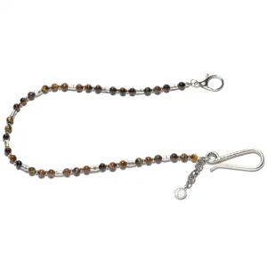 Dandy Street - vendita online - accessori uomo - catena uomo da pantalone - pietre naturali occhio di tigre - pendaglio con monetia - Safari Dandy Street - vendita online - accessori uomo - catena uomo da pantalone - pietre naturali occhio di tigre - pendaglio con monetia - Safari