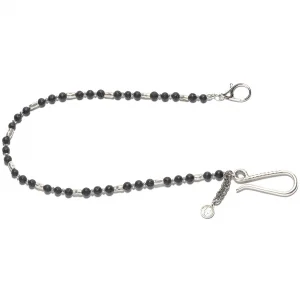 Dandy Street - vendita online - accessori uomo - catena uomo da pantalone - pietre naturali pietra lavica - pendaglio con monetia - Gaspar Dandy Street - vendita online - accessori uomo - catena uomo da pantalone - pietre naturali pietra lavica - pendaglio con monetia - Gaspar