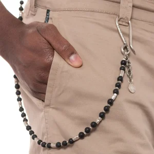 Dandy Street - vendita online - accessori uomo - catena uomo da pantalone - pietre naturali pietra lavica - pendaglio con monetia - Gaspar Dandy Street - vendita online - accessori uomo - catena uomo da pantalone - pietre naturali pietra lavica - pendaglio con monetia - Gaspar
