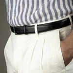 Dandy Street – vendita online – accessori uomo – cintura uomo cuoio toscano – cinture artigianali – cinture pelle – cintura bombata – Suited