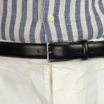 Dandy Street – vendita online – accessori uomo – cintura uomo cuoio toscano – cinture artigianali – cinture pelle – cintura bombata – Suited