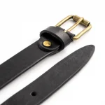 Dandy Street – vendita online – accessori uomo – cintura in cuoio uomo – cintura artigianale – cinture pelle – fibbia ottonata – Bralion