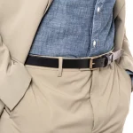 Dandy Street – vendita online – accessori uomo – cintura in cuoio uomo – cintura artigianale – cinture pelle – fibbia ottonata – Bralion