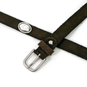 Dandy Street - vendita online - accessori uomo - cintura uomo cuoio artigianale - cintura pelle scamoscaita - borchie navajo - Medallion Dandy Street - vendita online - accessori uomo - cintura uomo cuoio artigianale - cintura pelle scamoscaita - borchie navajo - Medallion