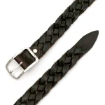 Dandy Street – vendita online – accessori uomo – cintura uomo cuoio – cintura artigianale – cintura pelle – cintura intrecciata – cuoio vitello toscano – Twisted
