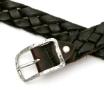 Dandy Street – vendita online – accessori uomo – cintura uomo cuoio – cintura artigianale – cintura pelle – cintura intrecciata – cuoio vitello toscano – Twisted