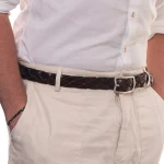 Dandy Street – vendita online – accessori uomo – cintura uomo cuoio – cintura artigianale – cintura pelle – cintura intrecciata – cuoio vitello toscano – Twisted