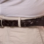 Dandy Street – vendita online – accessori uomo – cintura uomo cuoio – cintura artigianale – cintura pelle – cintura intrecciata – cuoio vitello toscano – Twisted