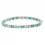 Dandy Street – vendita online – bracciale uomo – pietre naturali crisoprasio ematite – Apple