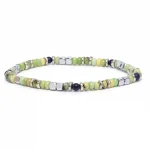 Dandy Street – vendita online – bracciale uomo – pietre naturali diaspro lapislazzuli ematite – Pietre