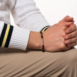 Dandy Street - vendita online - bracciale uomo - pietre naturali occhio di tigre - Terra Dandy Street - vendita online - bracciale uomo - pietre naturali occhio di tigre - Terra