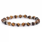 Dandy Street – vendita online – bracciale uomo – pietre naturali occhio di tigre – Occhio di tigre