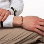 Dandy Street – vendita online – bracciale uomo – pietre naturali occhio di tigre – Occhio di tigre