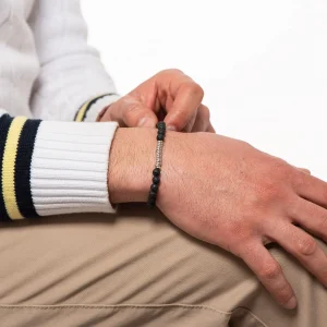 Dandy Street - vendita online - bracciale uomo - pietre naturali pietra lavica - Pietra lavica Dandy Street - vendita online - bracciale uomo - pietre naturali pietra lavica - Pietra lavica