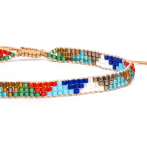 Dandy Street - vendita online - bracciali uomo di tendeza - bracciale macramè perline miyuki giapponesi - Akito Dandy Street - vendita online - bracciali uomo di tendeza - bracciale macramè perline miyuki giapponesi - Akito