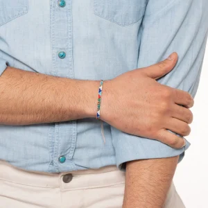 Dandy Street - vendita online - bracciali uomo di tendeza - bracciale macramè perline miyuki giapponesi - Akito Dandy Street - vendita online - bracciali uomo di tendeza - bracciale macramè perline miyuki giapponesi - Akito