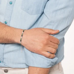 Dandy Street - vendita online - bracciali uomo di tendeza - bracciale macramè perline miyuki giapponesi - Asahi Dandy Street - vendita online - bracciali uomo di tendeza - bracciale macramè perline miyuki giapponesi - Asahi