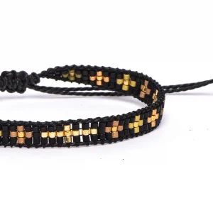 Dandy Street - vendita online - bracciali uomo di tendeza - bracciale macramè perline miyuki giapponesi - Chibi Dandy Street - vendita online - bracciali uomo di tendeza - bracciale macramè perline miyuki giapponesi - Chibi