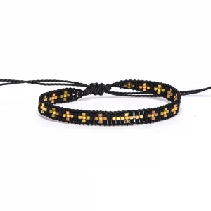 Dandy Street - vendita online - bracciali uomo di tendeza - bracciale macramè perline miyuki giapponesi - Chibi Dandy Street - vendita online - bracciali uomo di tendeza - bracciale macramè perline miyuki giapponesi - Chibi