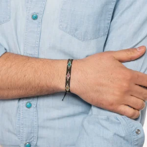 Dandy Street - vendita online - bracciali uomo di tendeza - bracciale macramè perline miyuki giapponesi - Daiki Dandy Street - vendita online - bracciali uomo di tendeza - bracciale macramè perline miyuki giapponesi - Daiki