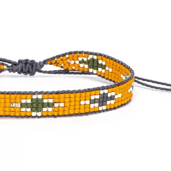 Dandy Street - vendita online - bracciali uomo di tendeza - bracciale macramè perline miyuki giapponesi - Eita