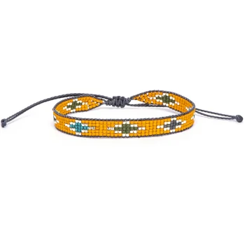 Dandy Street - vendita online - bracciali uomo di tendeza - bracciale macramè perline miyuki giapponesi - Eita