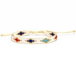 Dandy Street – vendita online – bracciali uomo di tendeza – bracciale macramè perline miyuki giapponesi – Hiroshi