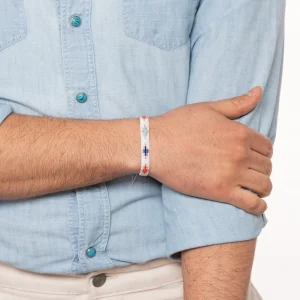 Dandy Street - vendita online - bracciali uomo di tendeza - bracciale macramè perline miyuki giapponesi - Hiroshi Dandy Street - vendita online - bracciali uomo di tendeza - bracciale macramè perline miyuki giapponesi - Hiroshi