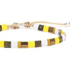 Dandy Street - vendita online - bracciali uomo di tendeza - bracciale macramè - perle tila miyuki giapponesi vetro sfumato - Miki Dandy Street - vendita online - bracciali uomo di tendeza - bracciale macramè - perle tila miyuki giapponesi vetro sfumato - Miki