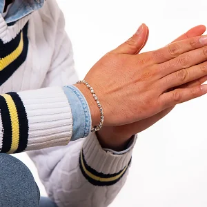 Dandy Street - vendita online - bracciali uomo di tendeza - bracciale stampa argento 925 - filo braided - chiusura moschettone - Damian Dandy Street - vendita online - bracciali uomo di tendeza - bracciale stampa argento 925 - filo braided - chiusura moschettone - Damian