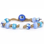 Dandy Street – vendita online – bracciali uomo di tendeza – bracciale taglia unica con perle di vetro di murano – Fodra