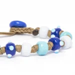 Dandy Street - vendita online - bracciali uomo di tendeza - bracciale taglia unica con perle di vetro di murano - Giudecca