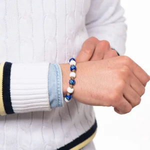 Dandy Street - vendita online - bracciali uomo di tendeza - bracciale taglia unica con perle di vetro di murano - Lido Dandy Street - vendita online - bracciali uomo di tendeza - bracciale taglia unica con perle di vetro di murano - Lido
